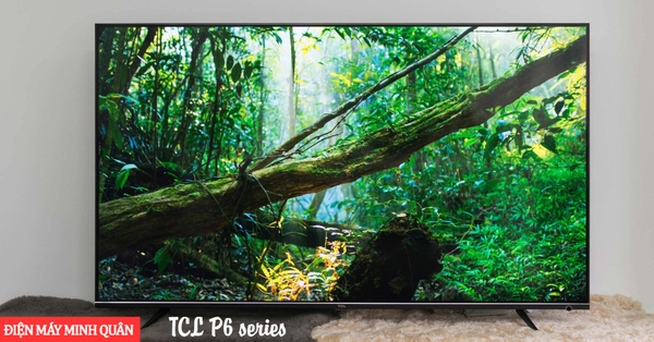 TV TCL thông minh 4K P6 Series: 3 điểm nhấn khác biệt