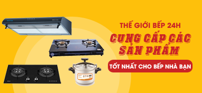 Thế giới bếp 24h