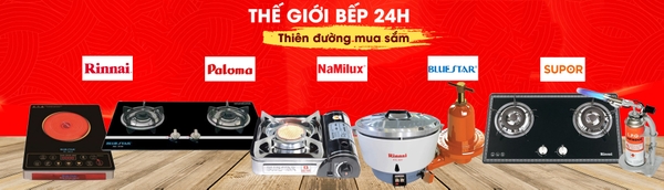 Thế giới bếp 24h