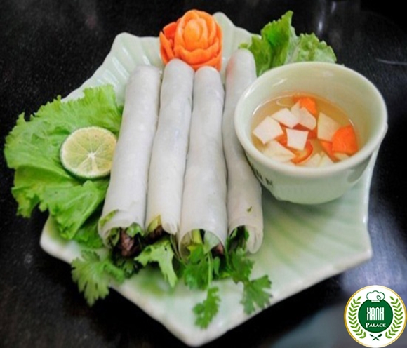 Bánh Phở Cuốn Chấm