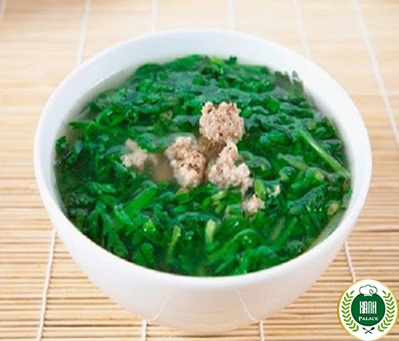 Canh rau cải