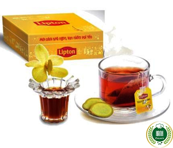 Lipton Sữa Nóng