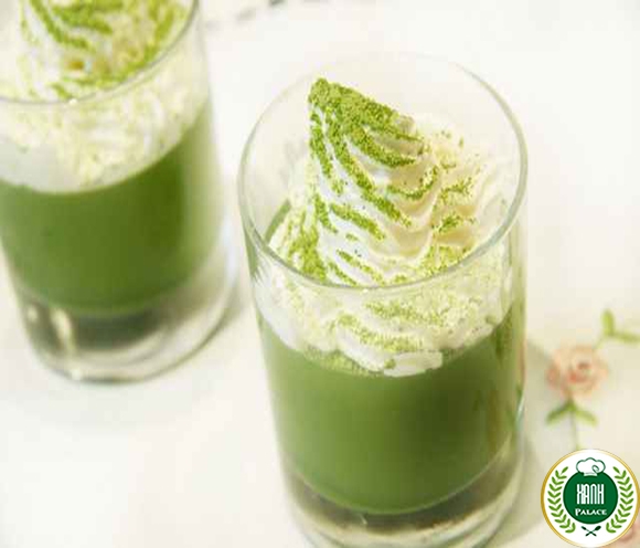 Matcha ice blended