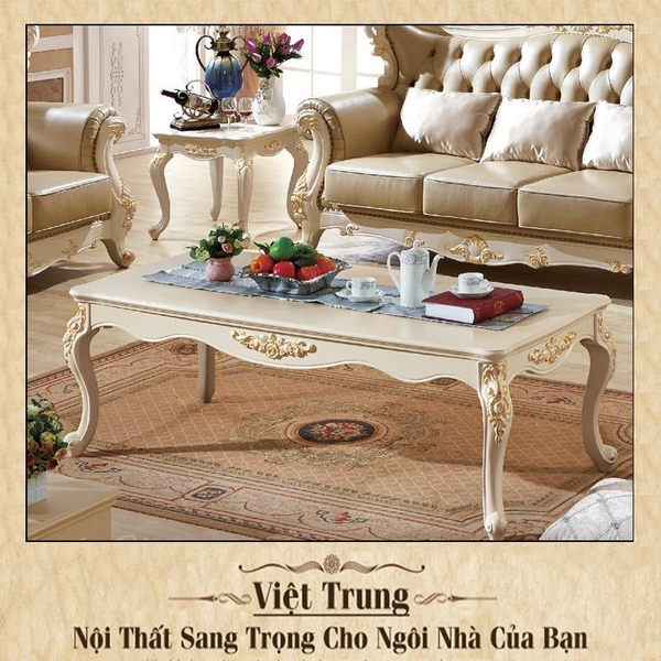 BÀN SOFA TÂN CỔ ĐIỂN 8865