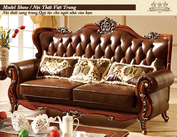 SOFA Tân Cổ Điển Nhập Khẩu Cao Cấp 8831