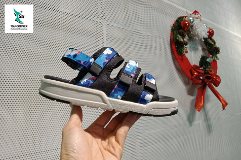 VENTO HYBRID - Vento Express Sandals Camo Blue