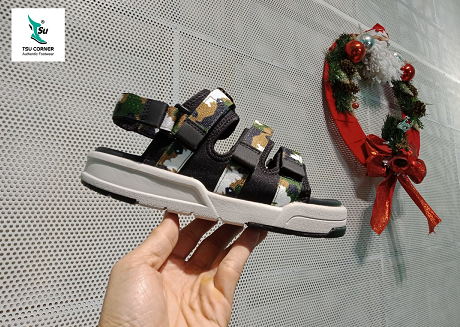 VENTO HYBRID - Vento Express Sandals Camo Green