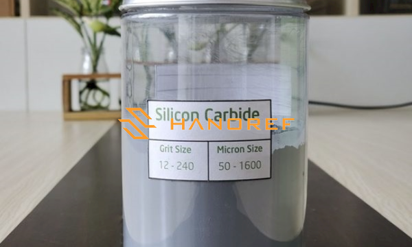 Silicon carbide đen / Cacbua silic đen  (SiC)