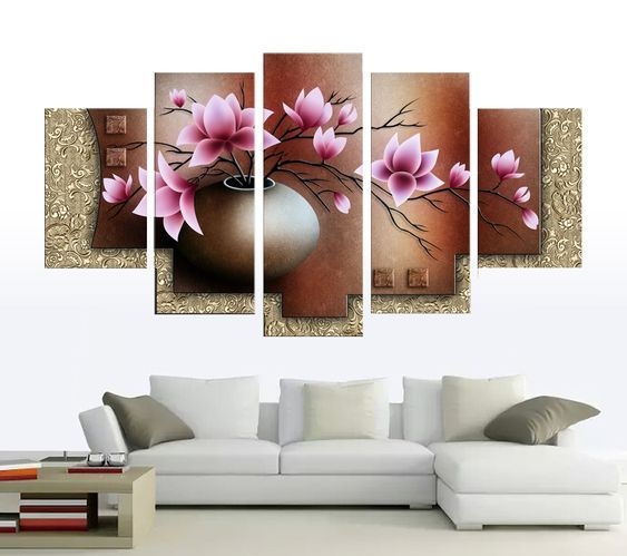 Mẫu TRanh CHia Mảng (st) 722