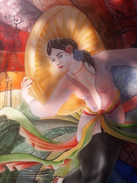 Cô Gái Quan Họ. 721