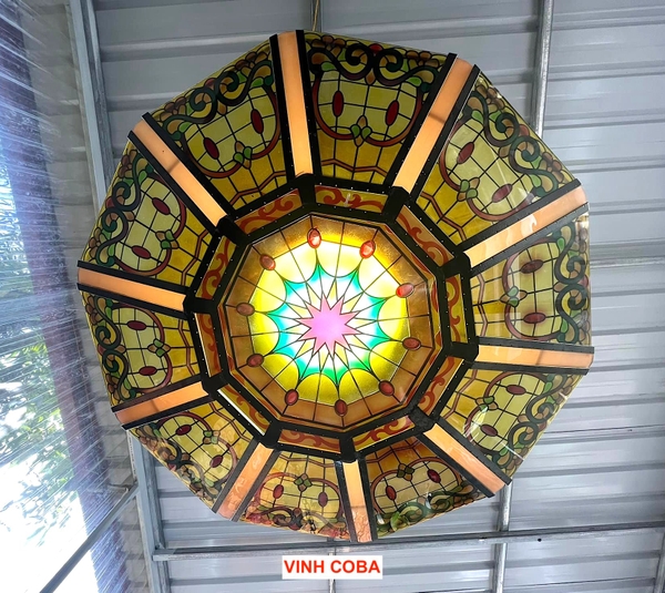 Đèn kính Coba Artglass