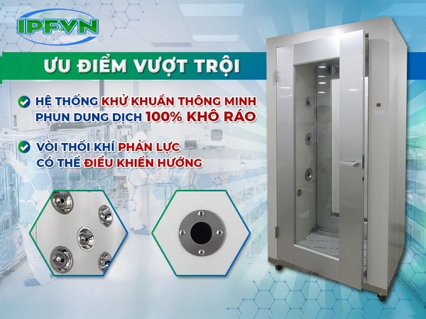 Máy khử khuẩn áp lực âm là gì, các loại máy khử khuẩn áp lực âm tốt nhất hiện nay và ứng dụng thực tế