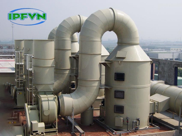 Xử lý ô nhiễm khí công nghiệp hiệu quả hơn với hệ thống xử lý khí thải than hoạt tính