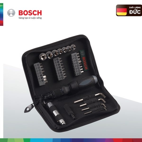 Bộ vặn vít đa năng Bosch 38 món