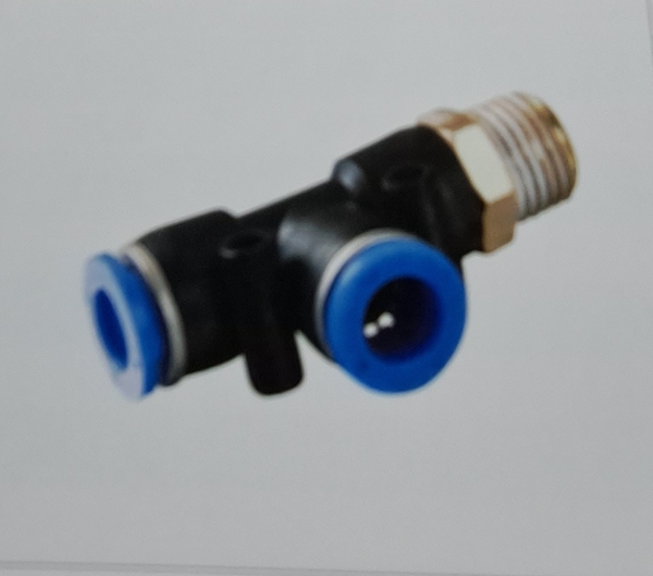 HPD T-type side threaded tee 16-03