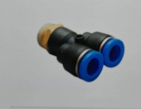 HPX Y-type tee 12-04