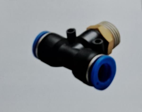 HPB T-type threaded tee 16-04