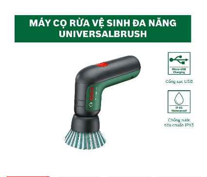 Máy cọ rửa vệ sinh đa năng dùng pin UniversalBrush