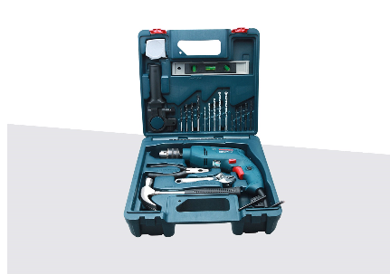 Bộ máy khoan động lực Bosch GSB 550 MP SET 19 chi tiết