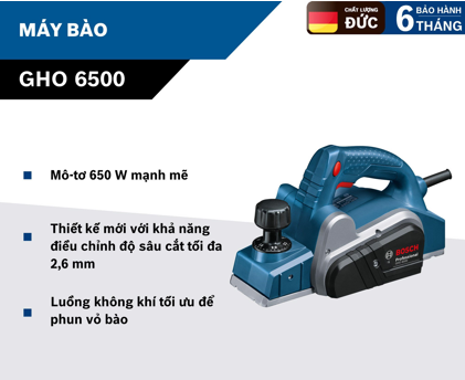 Máy Bào Bosch GHO 6500