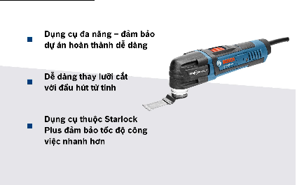 Máy cắt đa năng Bosch GOP 30-28