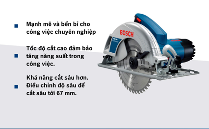 Máy cưa đĩa Bosch GKS 190