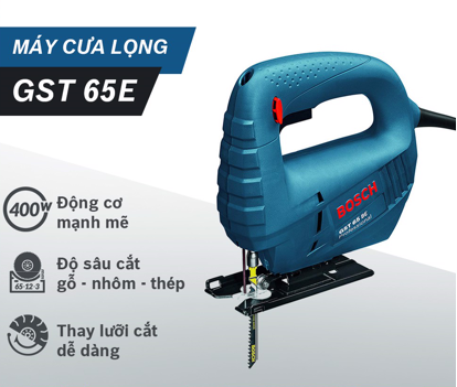 Máy cưa lọng Bosch GST 65E