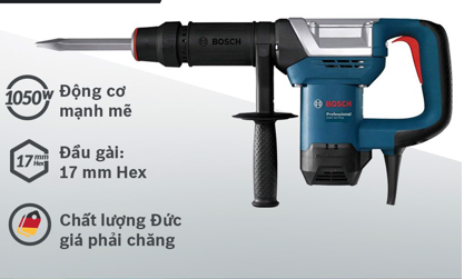 Máy đục phá Bosch GSH 500