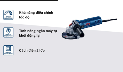 Máy mài góc Bosch GWS 900-100 S