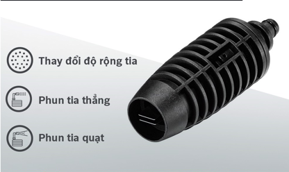 Đầu xịt điều chỉnh tia Bosch Aquatak