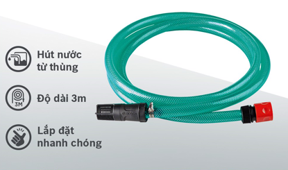 Phụ kiện hỗ trợ hút nước Bosch Aquatak