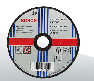 Đá cắt Bosch 100x2x16mm (sắt)