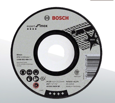 Đá mài Bosch 100x6x16mm (inox)