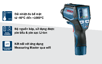 Máy đo nhiệt độ Bosch GIS 1000 C
