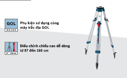 Giá ba chân BT 160