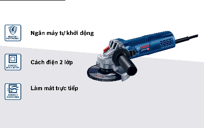 Máy mài góc Bosch GWS 9-125