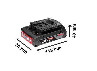 Pin Bosch GBA 18V 2.0Ah
