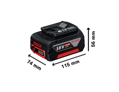 Pin Bosch GBA 18V 4.0Ah