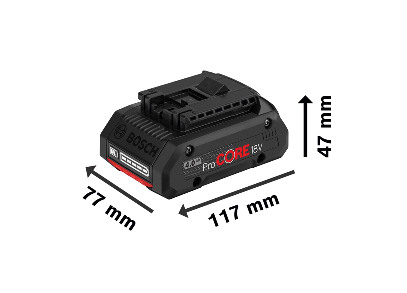 Pin Bosch ProCORE 18V 4.0Ah