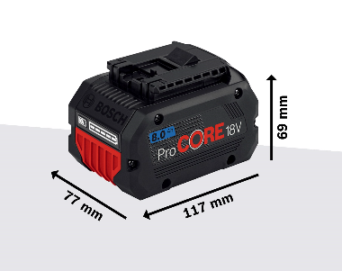 Pin Bosch ProCORE 18V 8.0Ah