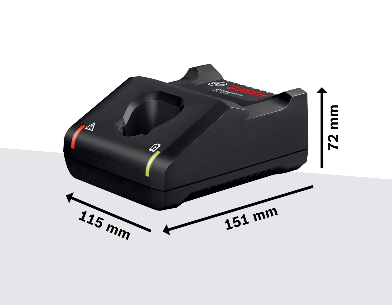 Sạc nhanh GAL 12V-40 (10.8V, 12V)