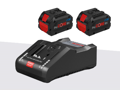 Bộ sạc Bosch GAL 18V-160 C & mô-đun kết nối GCY 42 Professional