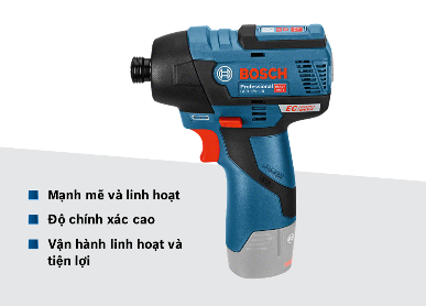 Máy vặn vít dùng pin GDR 12V-110 (không kèm pin & sạc)