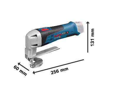 Máy cắt kim loại dùng pin Bosch GSC 12V-13 (không kèm pin & sạc)