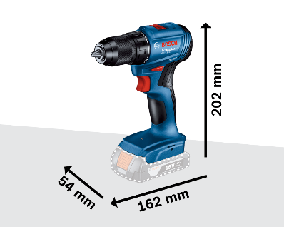 Máy khoan vặn vít pin GSR 185-LI (không kèm pin & sạc)