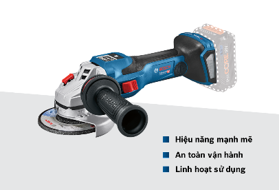 Máy mài góc pin GWS 18V-15 SC (không kèm pin & sạc)