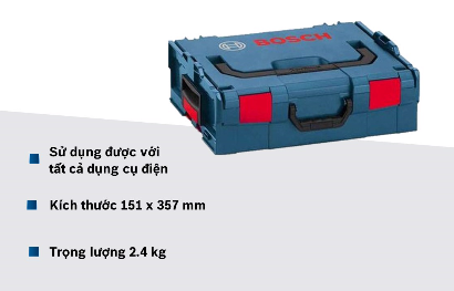 Hộp công cụ L-Boxx --- 136