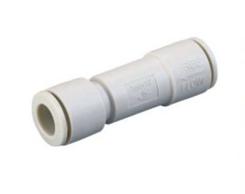 S-AKH straight through nozzle check valve 4