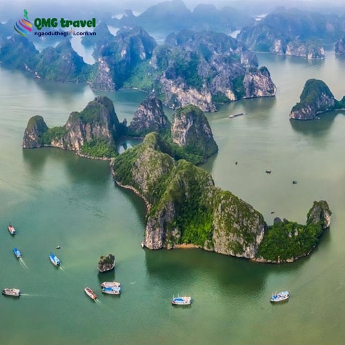 Vịnh Hạ Long - Bái Tử Long - Lan Hạ