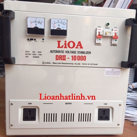 Tác dụng của ổn áp lioa, chức năng của lioa